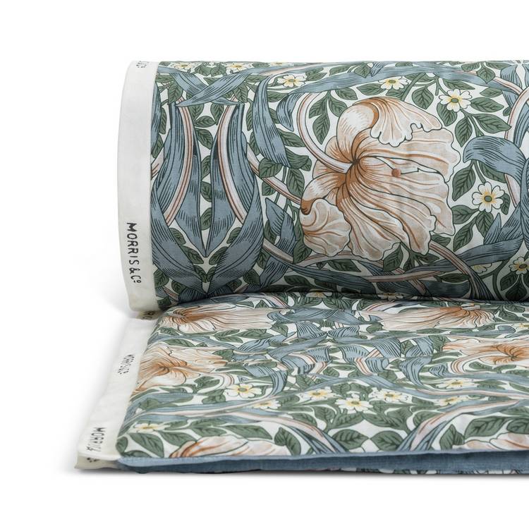 Habitat quilted throw Pimpernel Blue 200x150cm, UK version