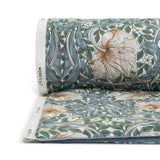Habitat quilted throw Pimpernel Blue 200x150cm, UK version