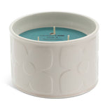 Habitat x Scion multiwick candle Oak & Geranium (British brand)