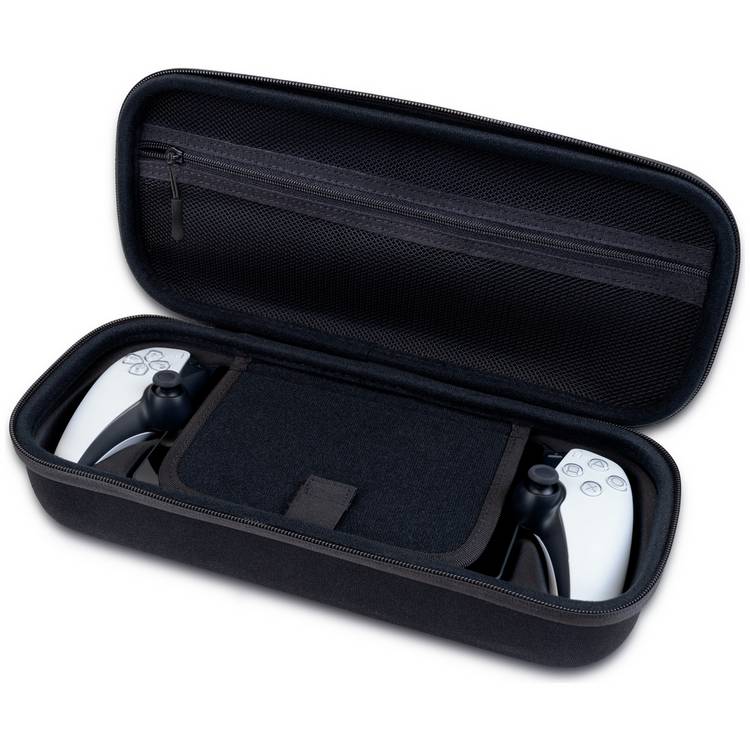 Nacon rigid carry pouch for PlayStation Portal, UK version