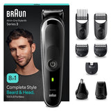Braun All in One Style Kit Series3 MGK3440 8in1 Beard & Hair - McGrocer