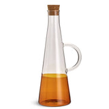 Habitat tinted glass oil pourer (British brand)