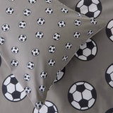 Argos Home football grey bedding set single, UK version