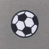 Argos Home football grey bedding set single, UK version