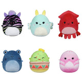 Squishmallows micro plush pack of 6 (British brand)