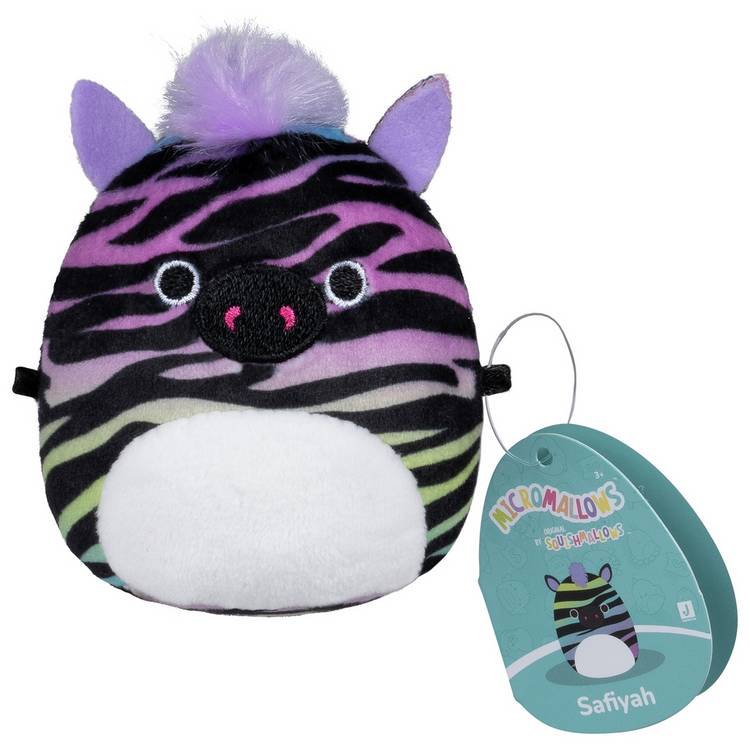 Squishmallows micro plush pack of 6 (British brand)