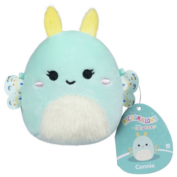 Squishmallows micro plush pack of 6 (British brand)