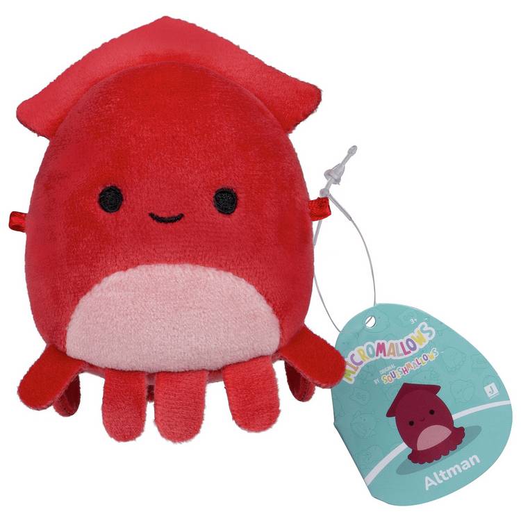 Squishmallows micro plush pack of 6 (British brand)