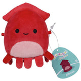 Squishmallows micro plush pack of 6 (British brand)