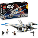 Argos LEGO Star Wars Andor Rebel U-Wing Starfighter Building Toy Set 594 Pieces- Buy online at McGrocer