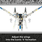 LEGO Andor U-Wing Starfighter building set 75399 (British brand)