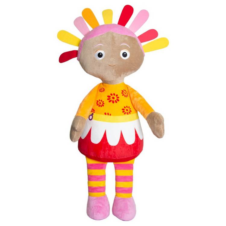 In the Night Garden Upsy Daisy jumbo soft toy 65cm (British brand)