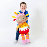 In the Night Garden Upsy Daisy jumbo soft toy 65cm (British brand)