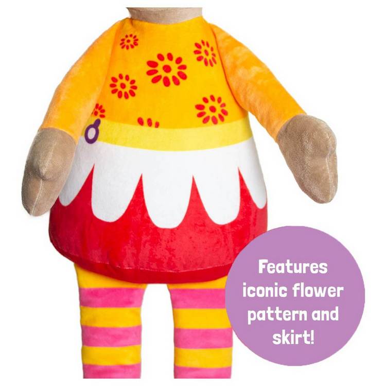 In the Night Garden Upsy Daisy jumbo soft toy 65cm (British brand)