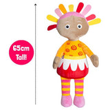 In the Night Garden Upsy Daisy jumbo soft toy 65cm (British brand)
