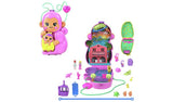 Polly Pocket momma monkey and baby mini doll playset (British brand)