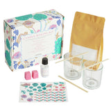 Habitat candle making set Star Jasmine and Peach, UK version
