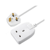Argos Masterplug 1 Socket 8m Extension Lead- Buy online at McGrocer