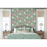 RHS Chinoiserie Blue wallpaper 50cmx10m, imported from the UK