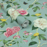 RHS Chinoiserie Blue wallpaper 50cmx10m, imported from the UK