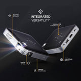 Kodak Luma 150 portable wireless projector black (British brand)