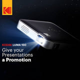 Kodak Luma 150 portable wireless projector black (British brand)