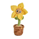 Argos Home 38cm animated flower soft toy - British product