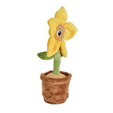 Argos Home 38cm animated flower soft toy - British product