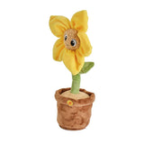 Argos Home 38cm animated flower soft toy - British product