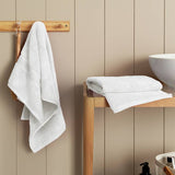 Habitat white Egyptian cotton face cloths 2 pack - British product