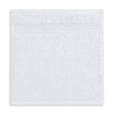 Habitat white Egyptian cotton face cloths 2 pack - British product