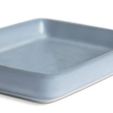 Habitat ceramic soap dish blue (British brand)