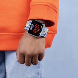 Bluey LED digital watch with printed strap - British product