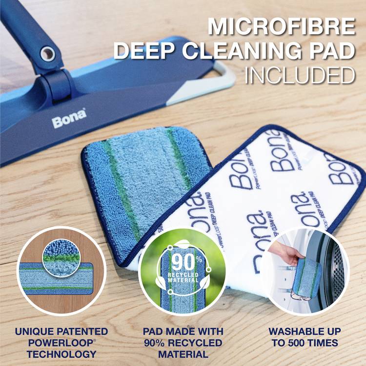 Bona Pet System Microfibre Floor Mop Set - British product