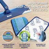 Bona Pet System Microfibre Floor Mop Set - British product