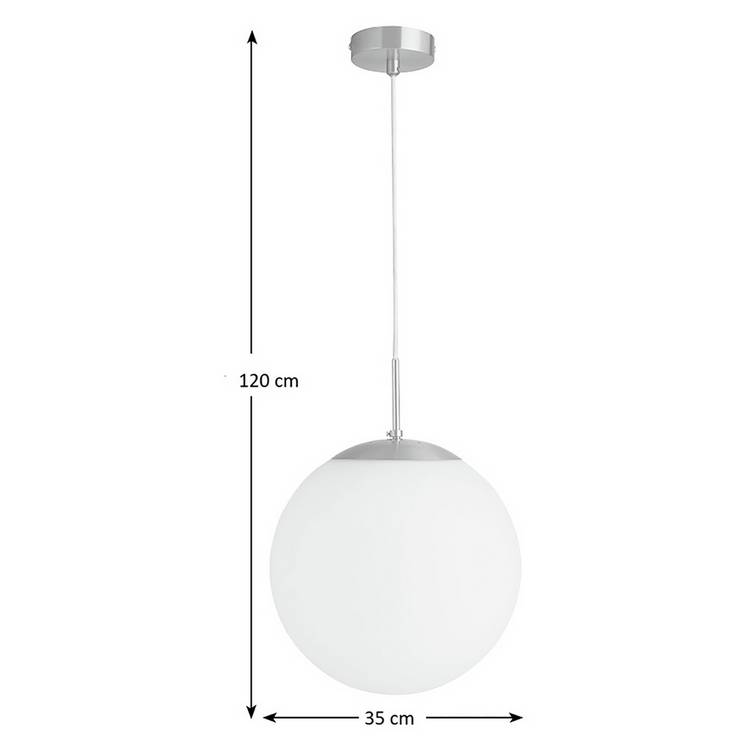 Habitat Coleman pendant light matte black, imported from the UK