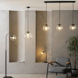 Habitat Coleman pendant light matte black, imported from the UK