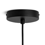 Habitat Coleman pendant light matte black, imported from the UK