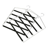 Argos Argos Home Pack of 2 Metal Trouser Hangers- Buy online at McGrocer