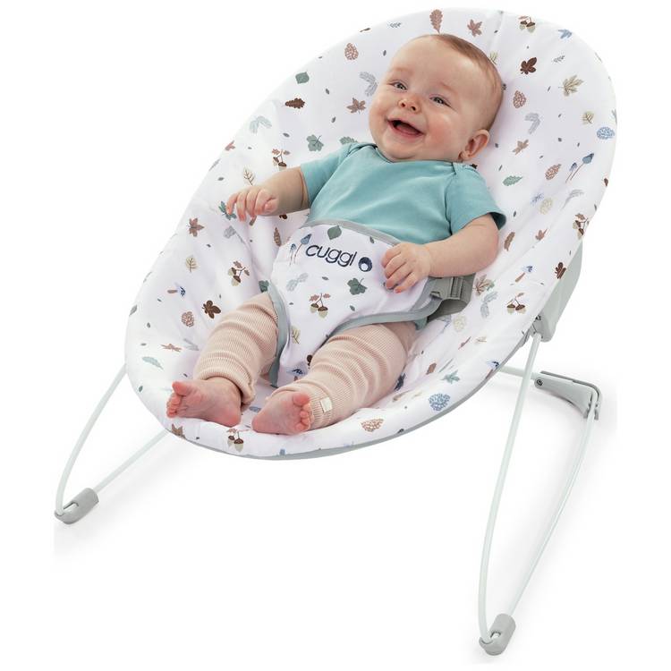 Cuggl baby bouncer Woodland, imported from the UK