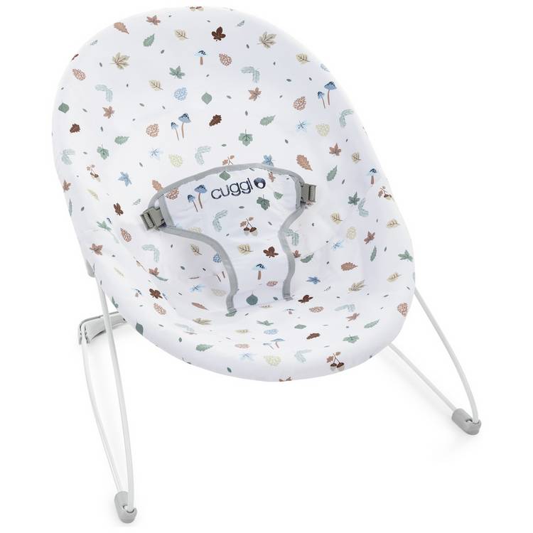 Cuggl baby bouncer Woodland, imported from the UK
