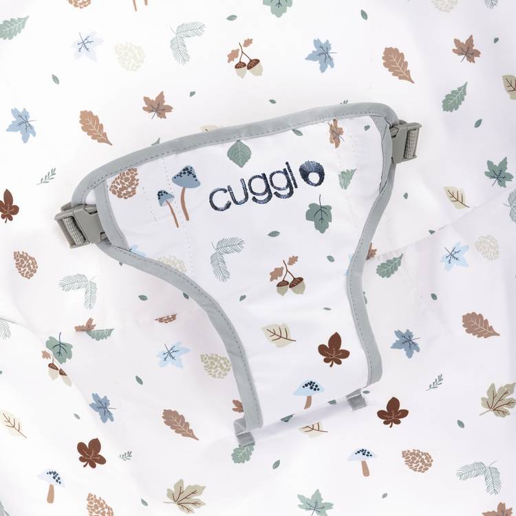 Cuggl baby bouncer Woodland, imported from the UK