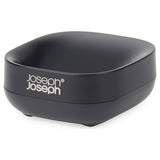 Joseph Joseph Slim Compact soap dish black, imported from the UK