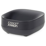 Joseph Joseph Slim Compact soap dish black, imported from the UK