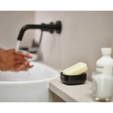 Joseph Joseph Slim Compact soap dish black, imported from the UK