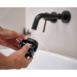 Joseph Joseph Slim Compact soap dish black, imported from the UK
