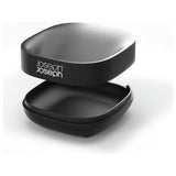 Joseph Joseph Slim Compact soap dish black, imported from the UK