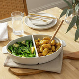Argos Habitat Riko Large Ceramic Divided Roaster- Buy online at McGrocer
