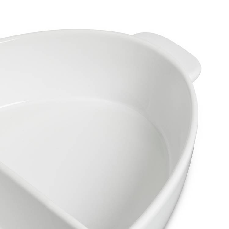 Habitat Riko large ceramic divided roaster (British brand)