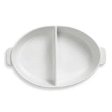 Habitat Riko large ceramic divided roaster (British brand)